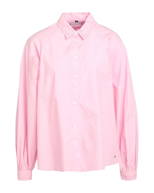 Camicia di Tommy Hilfiger in Pink