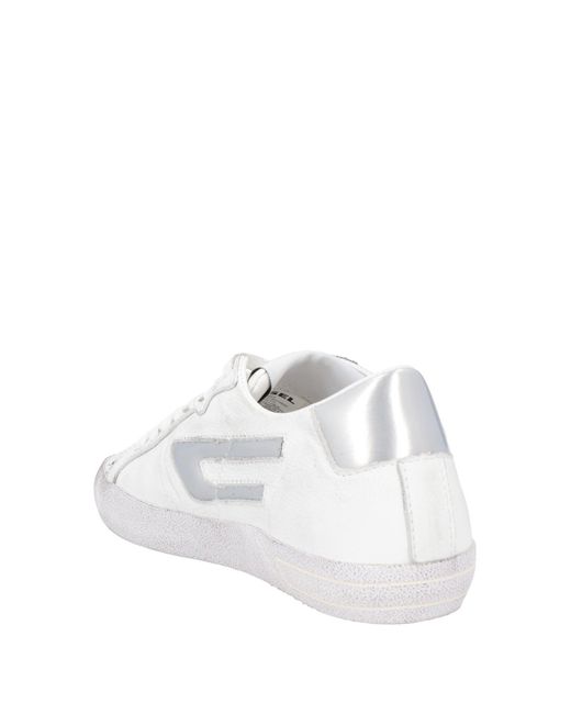 DIESEL White Trainers