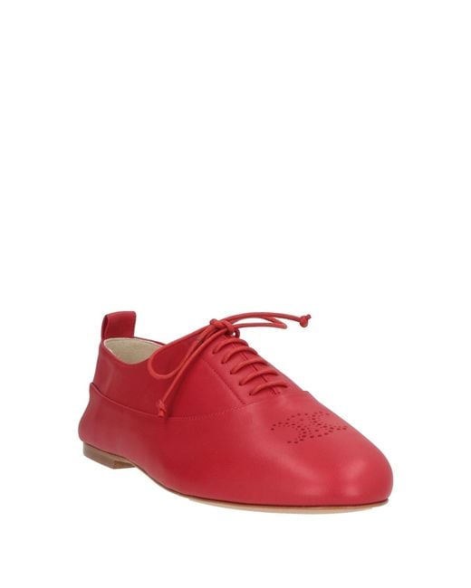 Stringate di Céline in Red