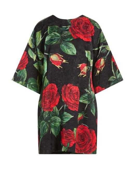 Dolce & Gabbana Black Mini Dresses