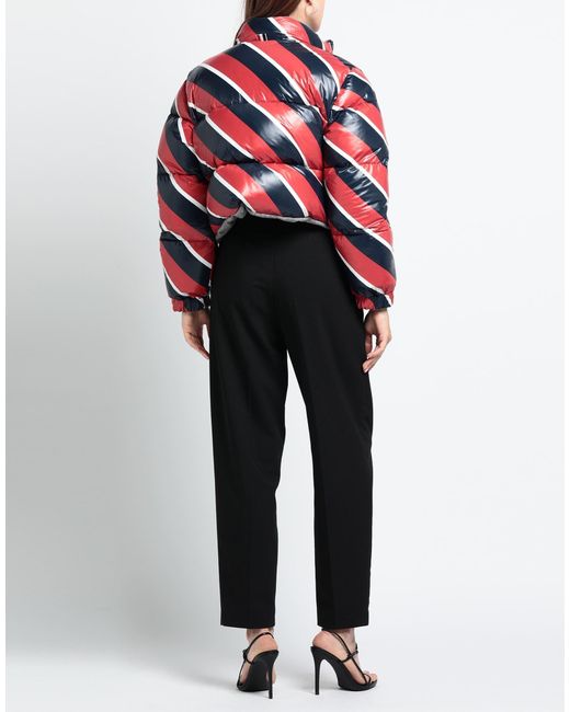 Thom Browne Red Down Jacket