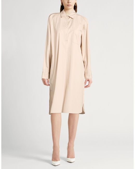 Aspesi Natural Midi Dresses