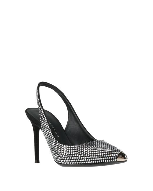 Giuseppe Zanotti Metallic Pumps Leather