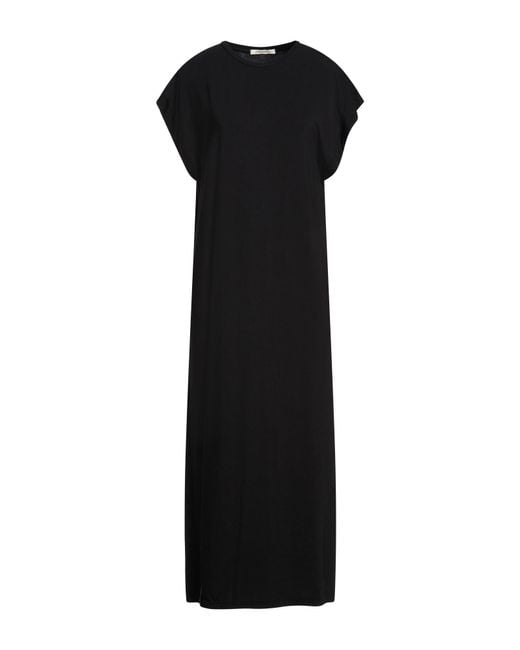 hinnominate Black Midi Dress