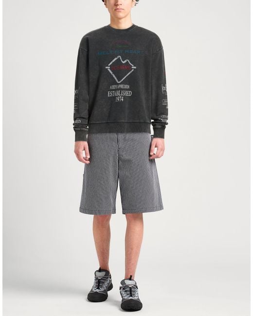 Sudadera Iceberg de hombre de color Gray