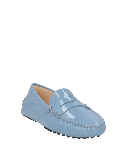 Tod's Blue Loafer