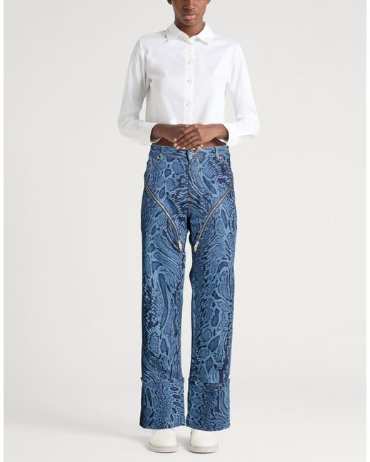 Mugler Blue Jeans Cotton, Elastomultiester