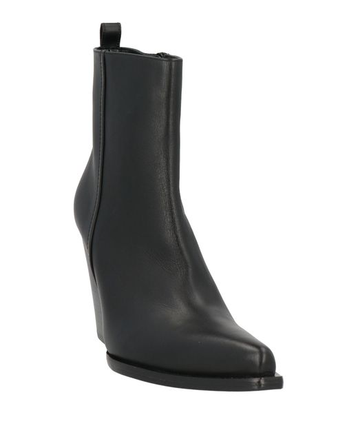 Magda Butrym Black Ankle Boots