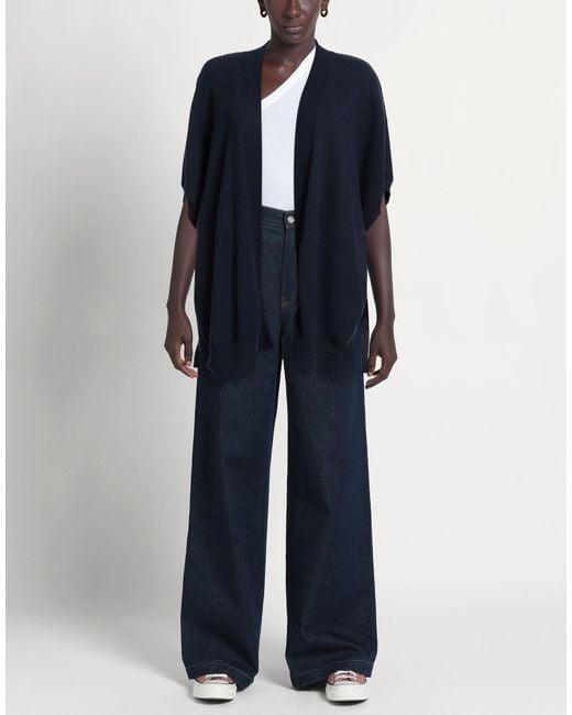 Not Shy Blue Cardigan