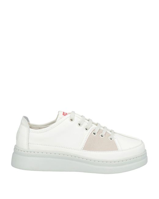 Camper White Sneakers