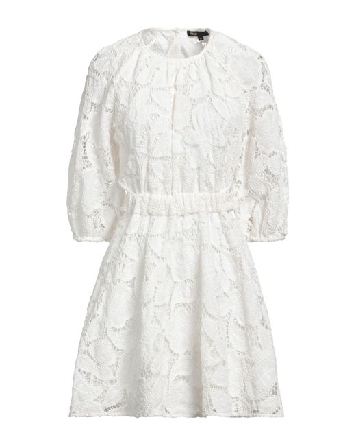 Maje White Mini-Kleid
