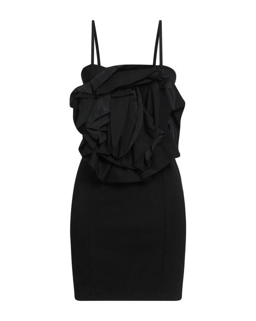 Motel Black Mini Dress