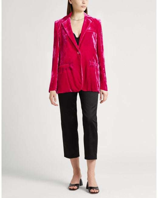 Semicouture Pink Blazer