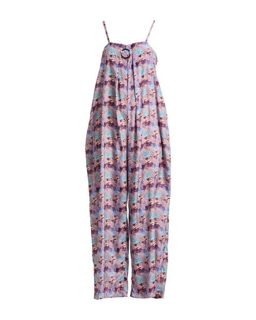 CONNOR & BLAKE Purple Jumpsuit Polyester