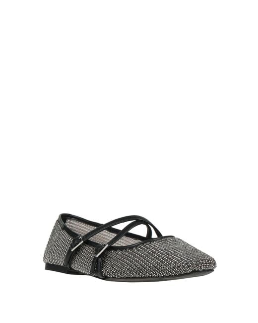 Steve Madden Gray Ballet Flats