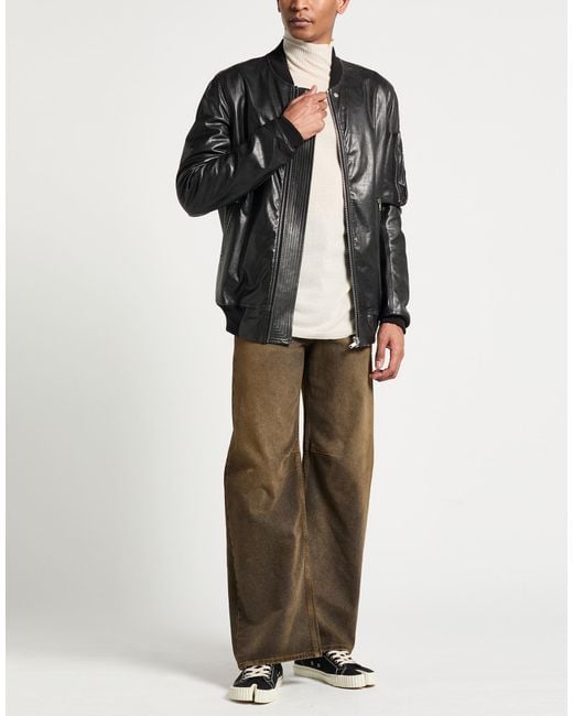 Rick Owens Black Jacket for men