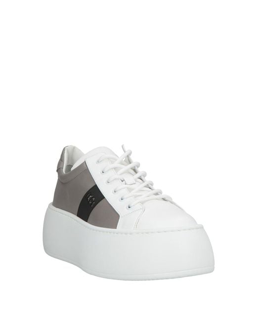 Ixos White Sneakers Leather