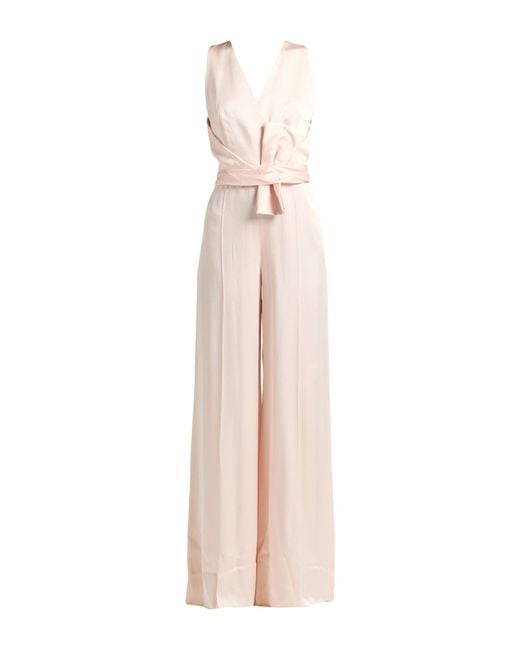Max Mara Pink Jumpsuits