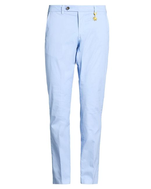 Manuel Ritz Blue Trouser for men