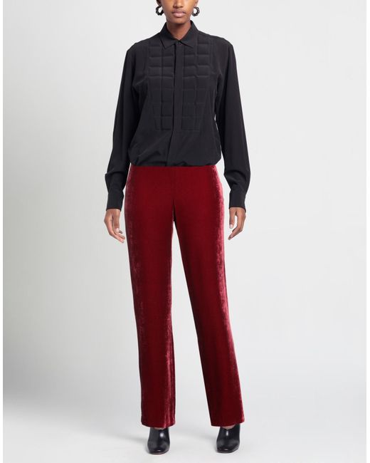 Boutique Moschino Red Pants