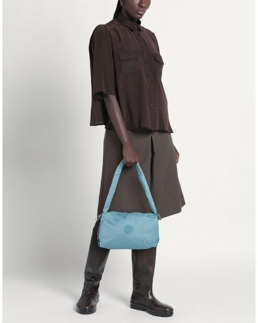 Kipling Blue Slate Handbag Polyester