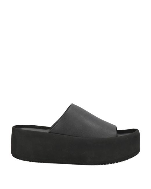 Paloma Barceló Black Sandals