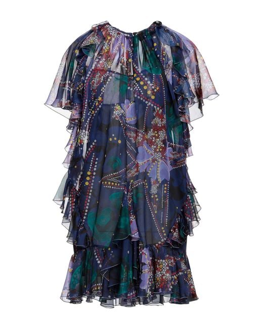 Robe courte DSquared² en coloris Blue