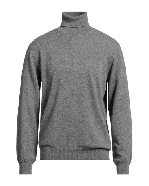 Cuello Alto FILIPPO DE LAURENTIIS de hombre de color Gray