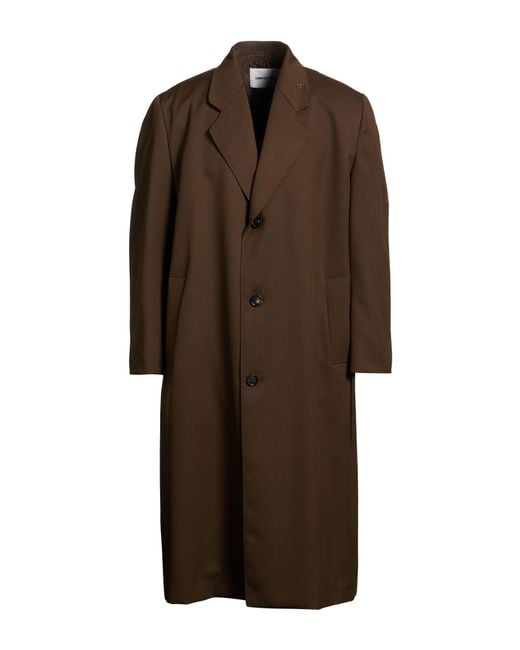 Low Classic Brown Overcoats & Trench Coats