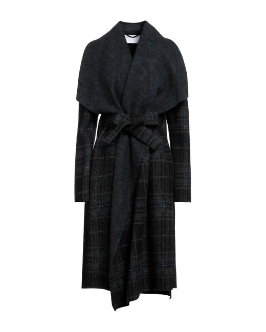 Harris Wharf London Black Coat