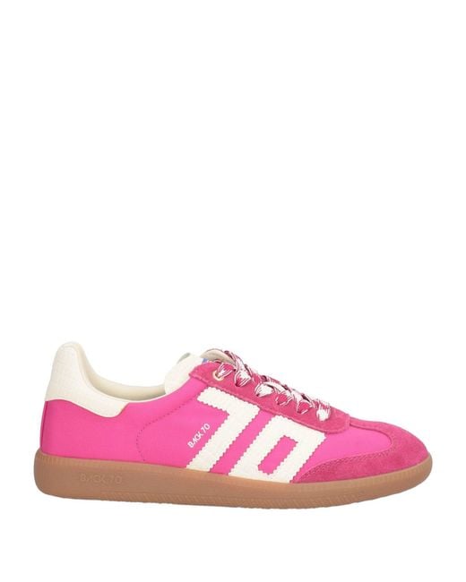 Back 70 Pink Sneakers