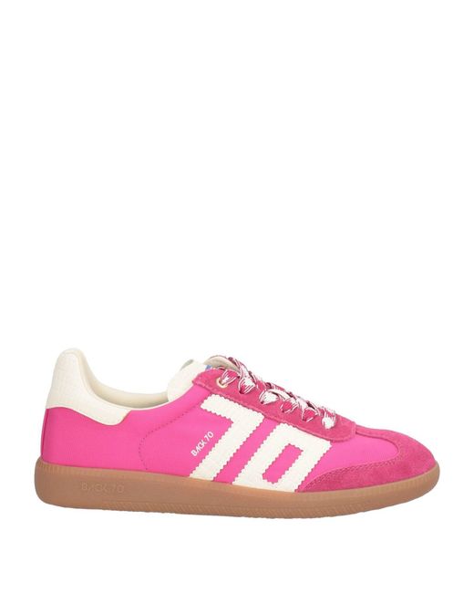 Back 70 Pink Sneakers