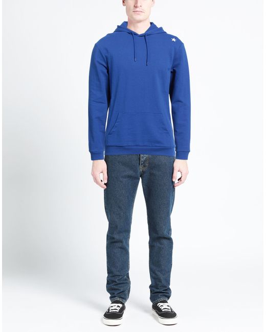 Saucony Blue Sweatshirt for men