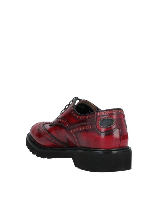 Zapatos de cordones Paciotti 308 Madison Nyc de hombre de color Rojo | Lyst