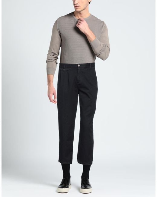 Berna Blue Pants Cotton for men