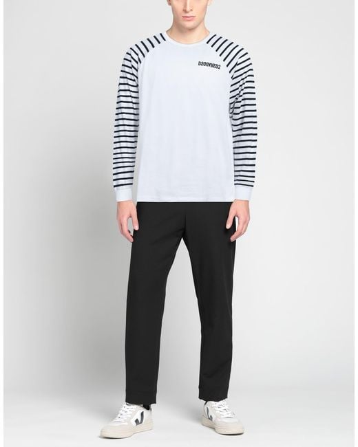 DSquared² White T-shirt for men