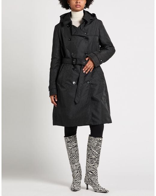 Moorer Black Coat Polyester