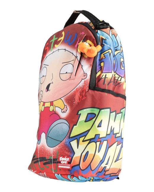 Sprayground White Backpacks