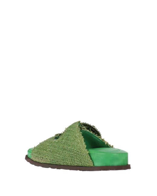 KARIDA Green Sandals