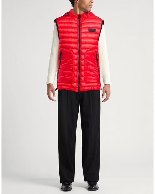 Peuterey Red Gilet for men