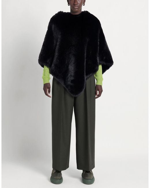 Cape No Secrets en coloris Black