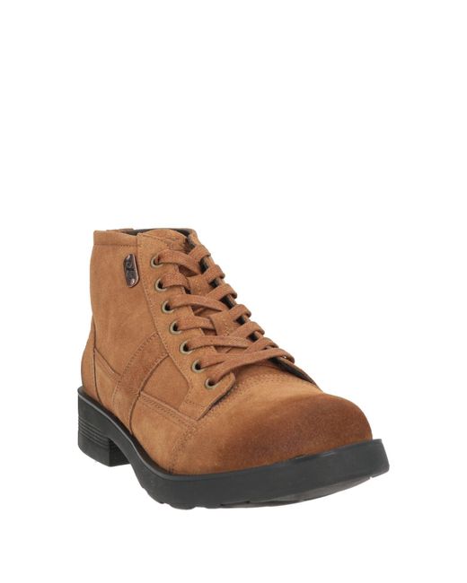 O.x.s. Stiefelette in Brown für Herren