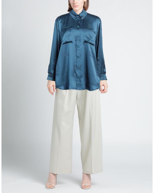 Burberry Blue Shirt