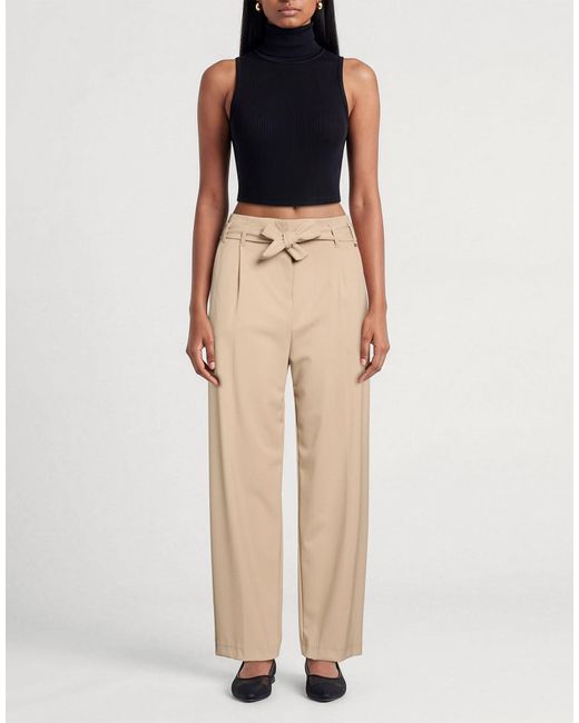 Kaos Natural Pants Polyester, Viscose, Elastane