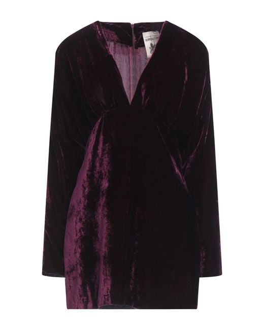 Semicouture Black Mini Dress