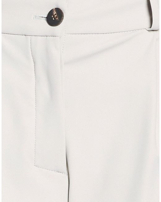 Rrd White Pants Polyamide, Elastane