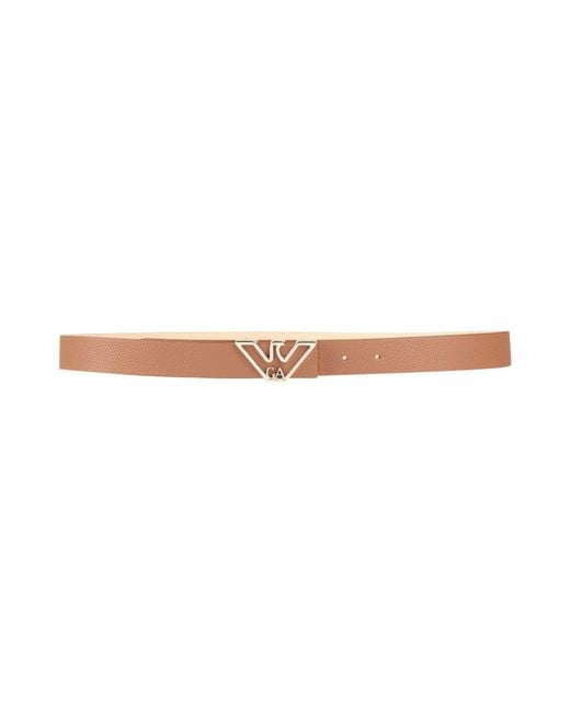Emporio Armani White Belt