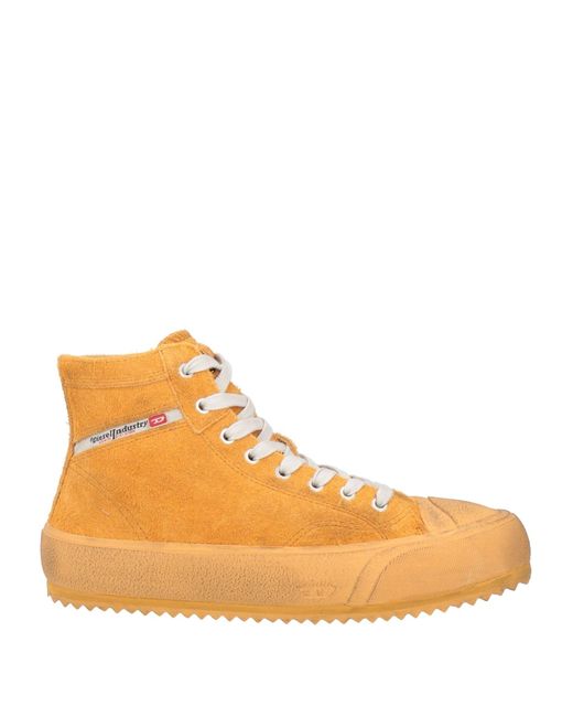 DIESEL Sneakers in Orange für Herren