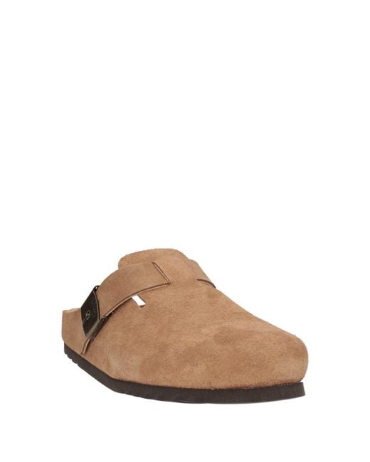 Scholl Brown Mules & Clogs for men