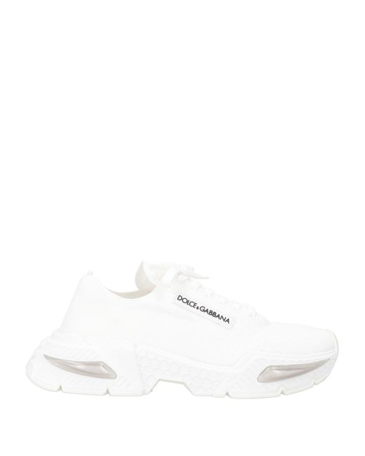 Dolce & Gabbana White Sneakers